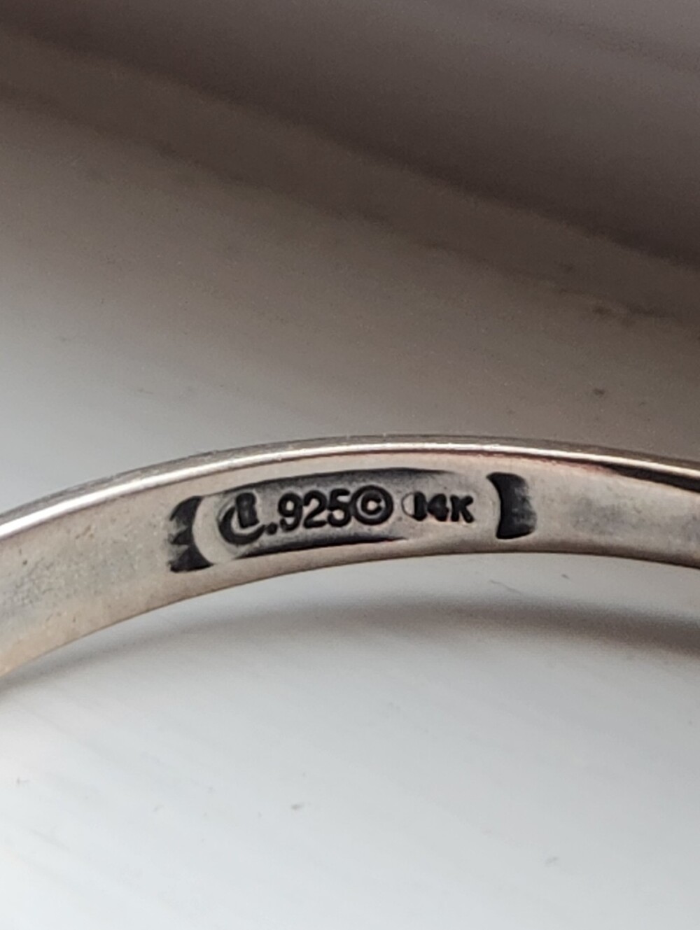 STERLING 14K RODERICK & MARILYN TENORIO CAROLYN POLLACK RELIOS CUFF BRACELET - Picture 10 of 12